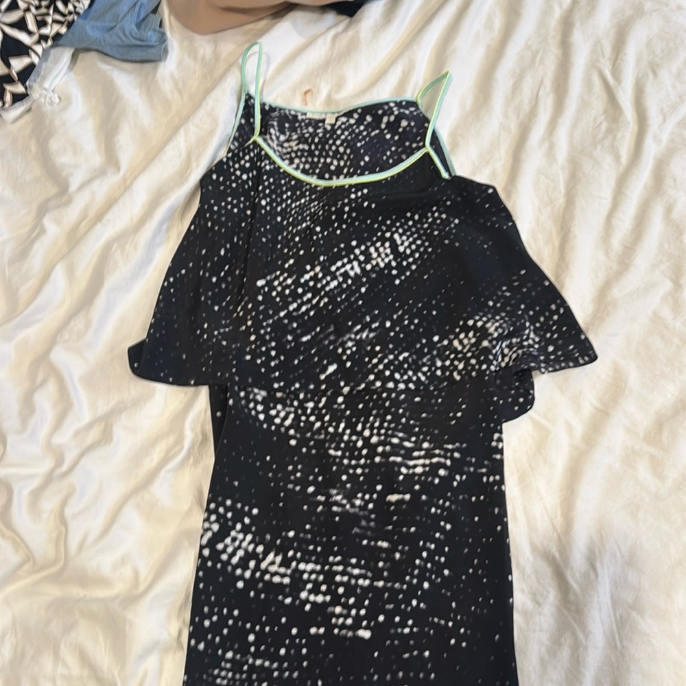 Jonathan simkhai double layer shift dress